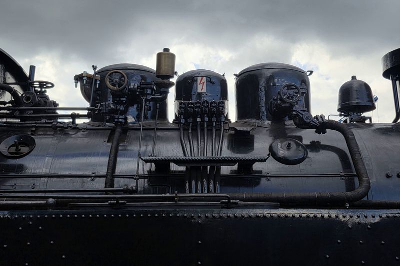 VSM locomotief 80 036 na vele jaren van revisie weer voor het publiek te zien tijdens Terug naar Toen 2026